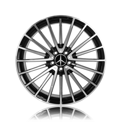MC177 20" - Gloss Black Machined Face