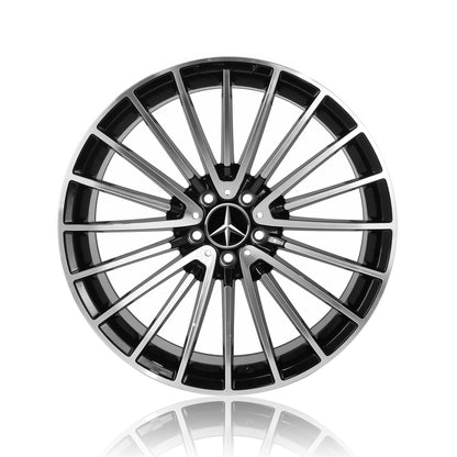 MC177 20" - Gloss Black Machined Face