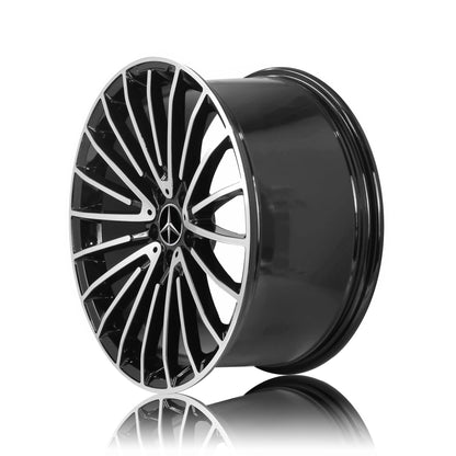 MC177 20" - Gloss Black Machined Face