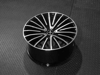 MC177 20" - Gloss Black Machined Face