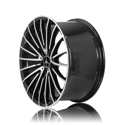 MC177 20" - Gloss Black Machined Face