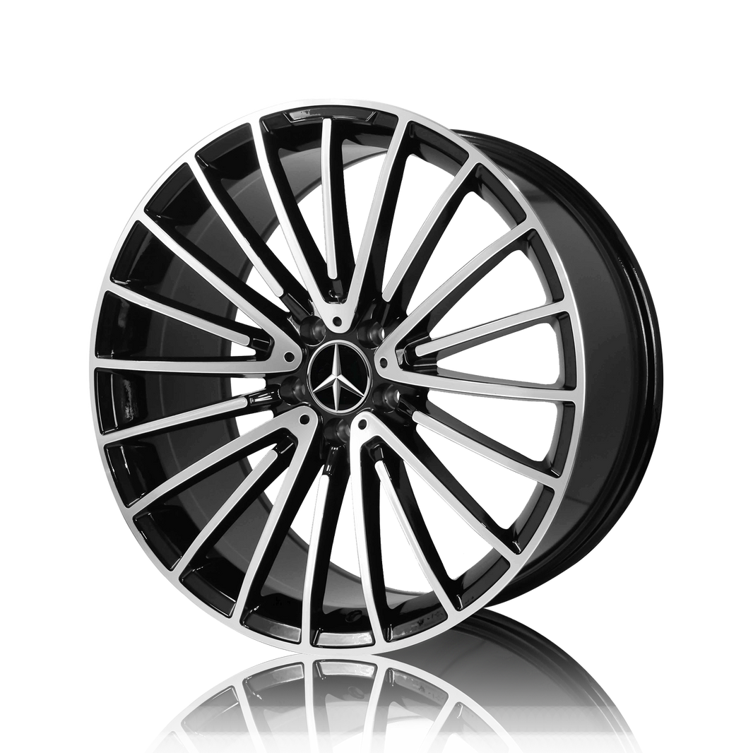 MC177 19" - Gloss Black Machined Face