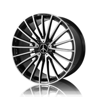 MC177 20" - Gloss Black Machined Face