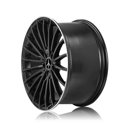MC177 20" - Satin Black Machined Lip