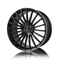 MC177 20" - Satin Black Machined Lip