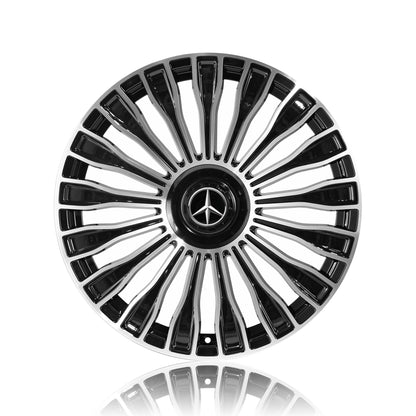 MC822 20" - Gloss Black Machined Face