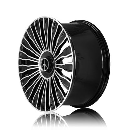 MC822 20" - Gloss Black Machined Face