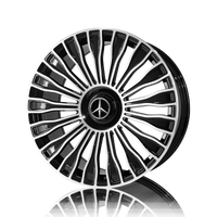 MC822 20" - Gloss Black Machined Face