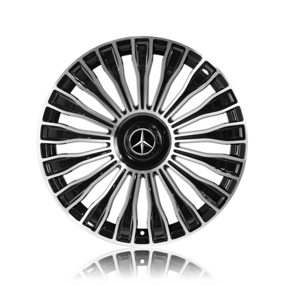 MC822 20" - Gloss Black Machined Face
