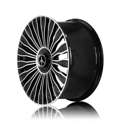 MC822 20" - Gloss Black Machined Face
