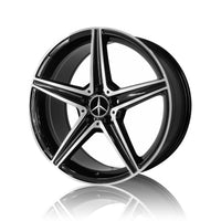 MC825 19" - Gloss Black Machined Face