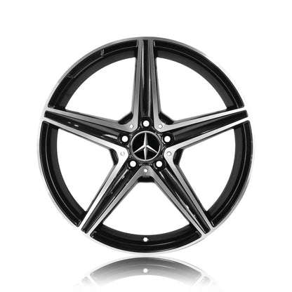 MC825 19" - Gloss Black Machined Face