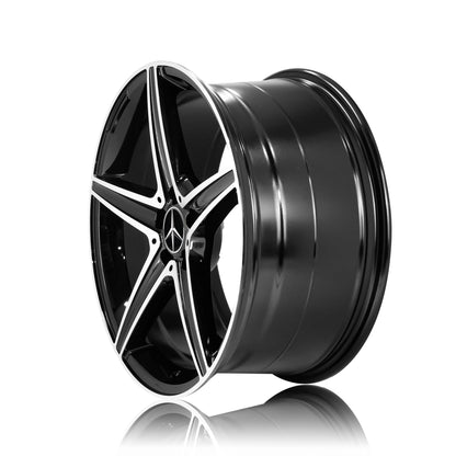 MC825 19" - Gloss Black Machined Face