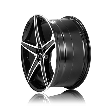 MC825 19" - Gloss Black Machined Face