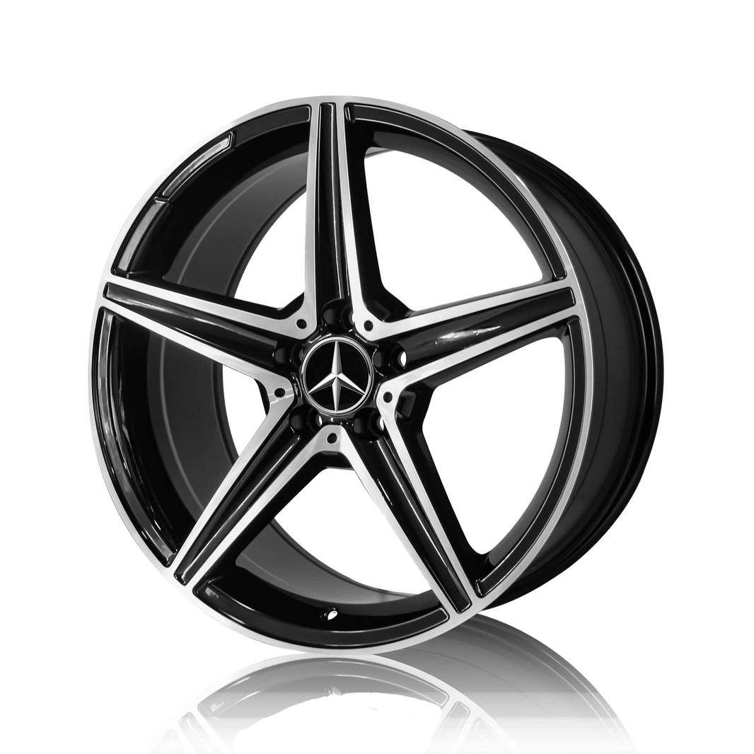 MC825 19" - Gloss Black Machined Face