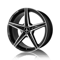MC825 19" - Gloss Black Machined Face