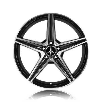 MC825 19" - Gloss Black Machined Face