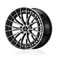 MC838 SF 20" - Gloss Black Machined Face