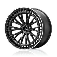 MC838 SF 20" - Satin Black Machined Lip
