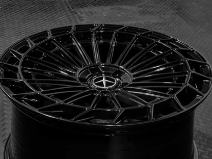 MC877 20" - Gloss  Black