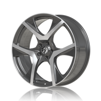 VF2 22" - Gunmetal Machined Face