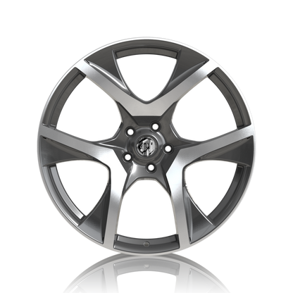 VF2 22" - Gunmetal Machined Face