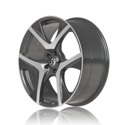 VF2 22" - Gunmetal Machined Face