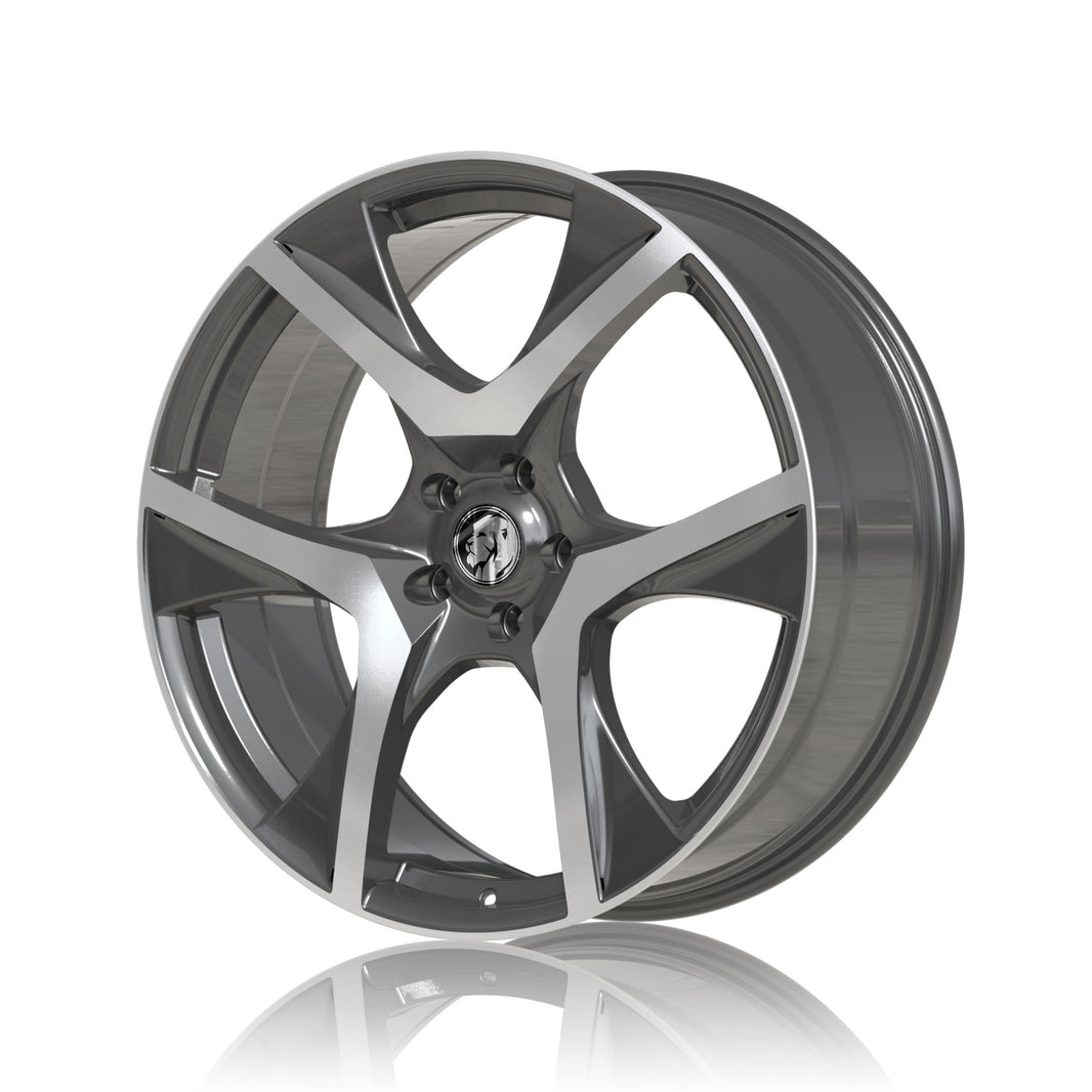 VF2 20" - Gunmetal Machined Face