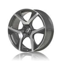 VF2 22" - Gunmetal Machined Face