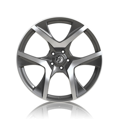VF2 22" - Gunmetal Machined Face