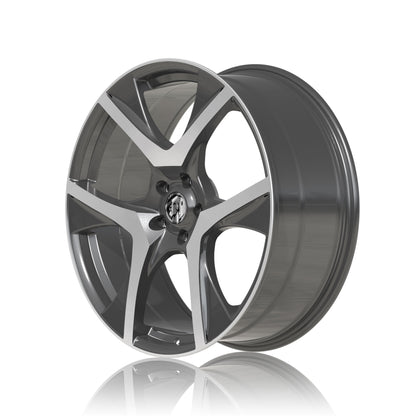 VF2 22" - Gunmetal Machined Face