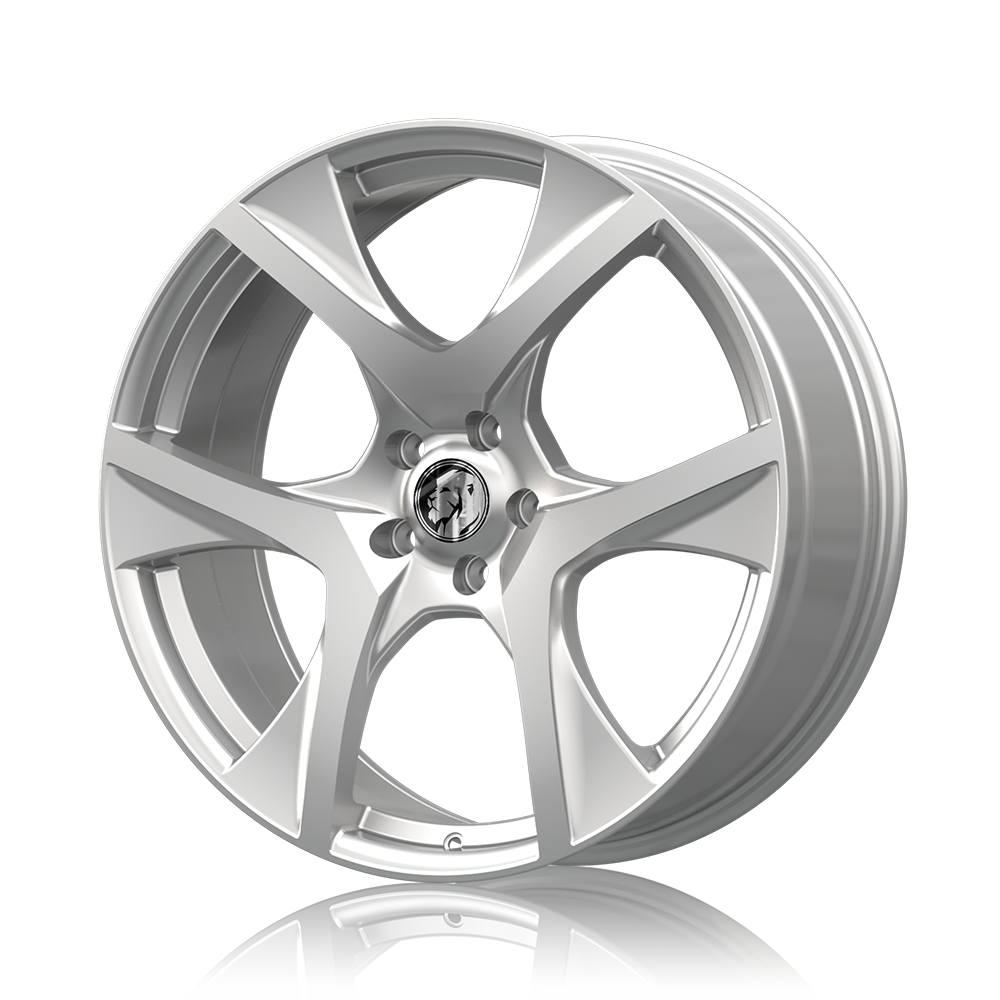 VF2 R8 SF 20" - Gloss Silver