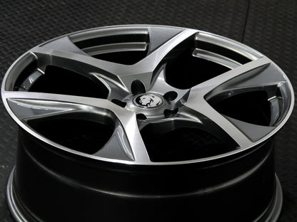 VF2 22" - Gunmetal Machined Face