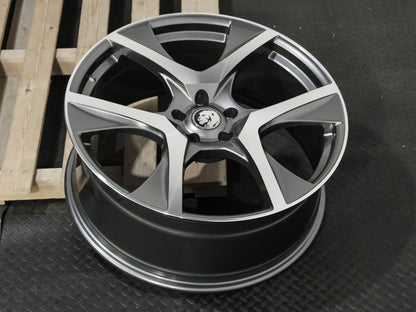 VF2 22" - Gunmetal Machined Face