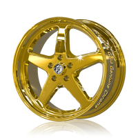 WALLKY WS 20" - Gold Chrome