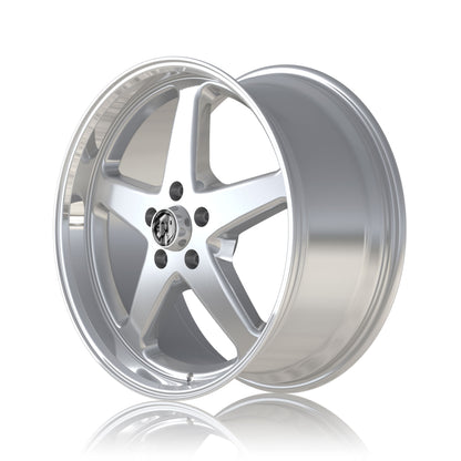 WALLY WS 20" - Silver Machined Lip