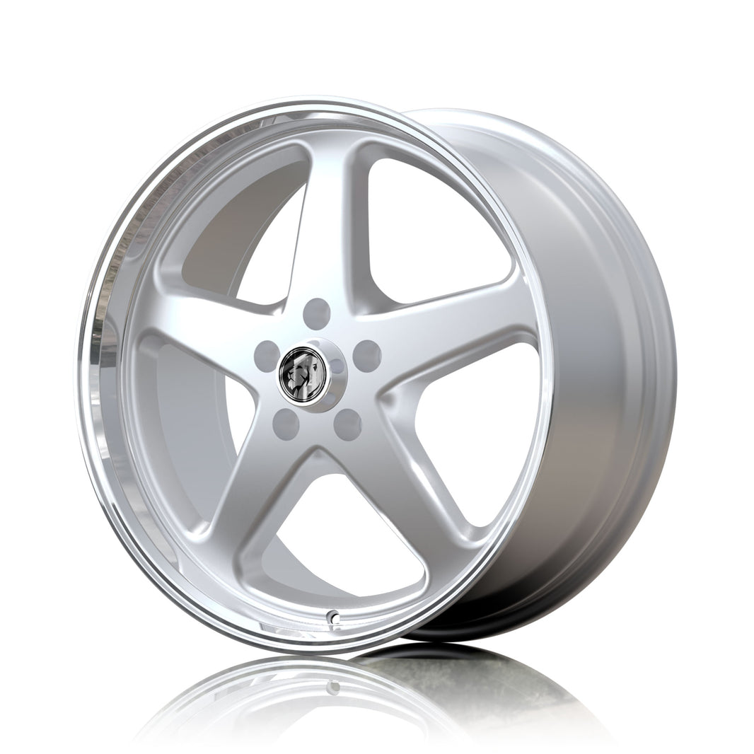 WALLY WS 20" - Silver Machined Lip