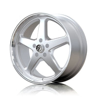 WALLY WS 20" - Silver Machined Lip