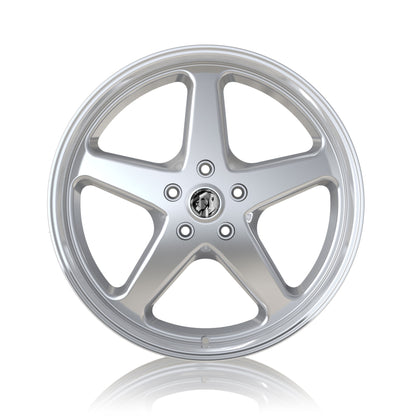 WALLY WS 20" - Silver Machined Lip