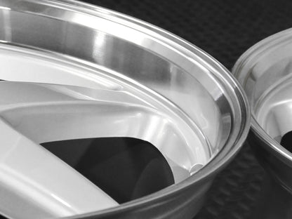 WALLY WS 20" - Silver Machined Lip