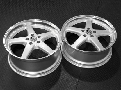 WALLY WS 20" - Silver Machined Lip