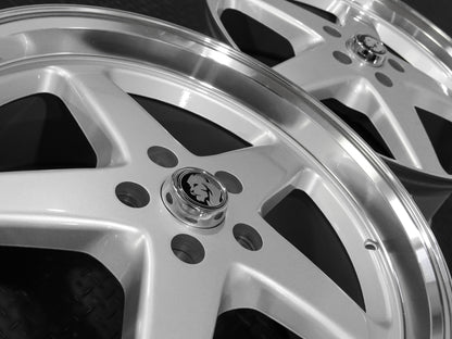 WALLY WS 20" - Silver Machined Lip
