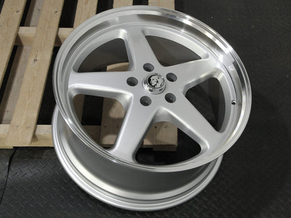 WALLY WS 20" - Silver Machined Lip