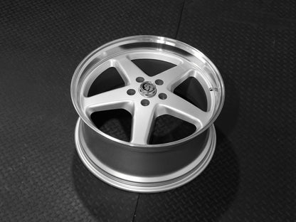 WALLY WS 20" - Silver Machined Lip