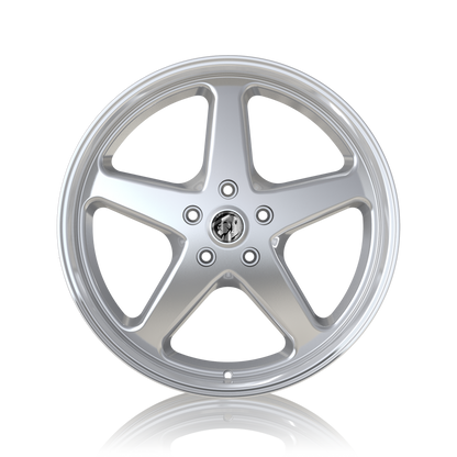 WALLY WS 20" - Silver Machined Lip