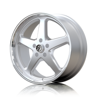 WALLY WS 20" - Silver Machined Lip