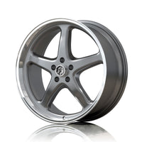 WS MAX 20" - Grey Machined Lip
