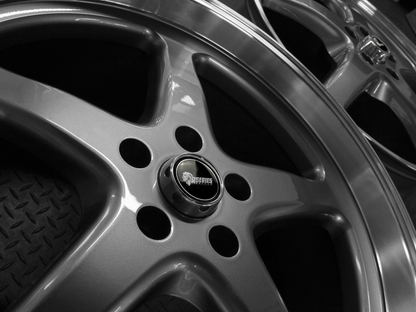 WS MAX 20" - Grey Machined Lip