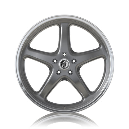 WS MAX 20" - Grey Machined Lip
