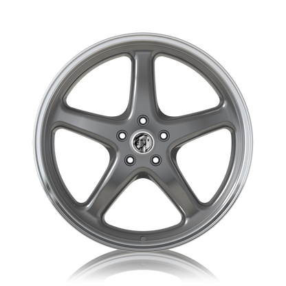 WS MAX 20" - Grey Machined Lip